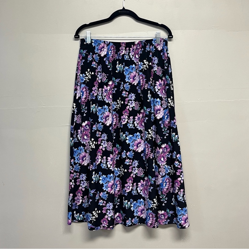 Vintage BonWorth Floral Skirt